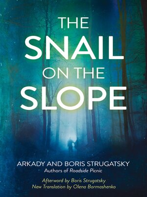 cover image of The Snail on the Slope